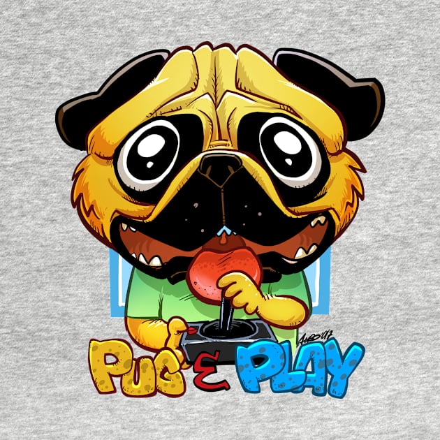 Pug and Play by Albo